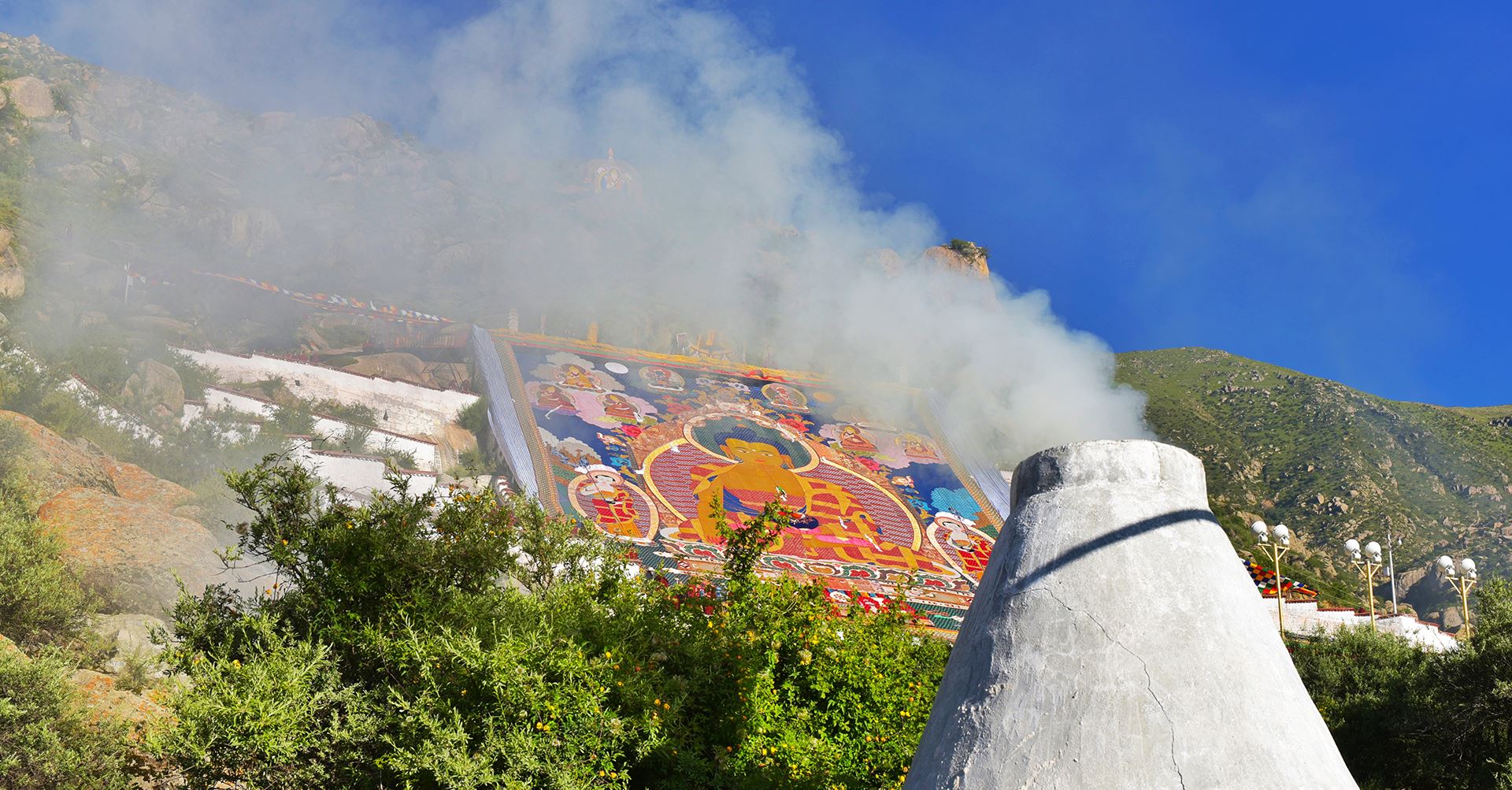 Circuit au Tibet pendant le festival des courses de chevaux à Naqu et le festival de Shoton à Lhassa en 2026
